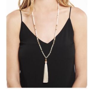 Stella and dot Antonia Tassel Necklace